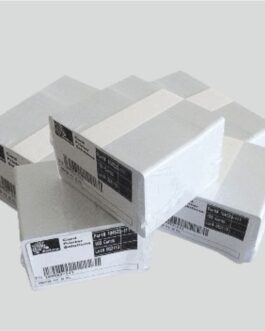 Zebra Plain PVC Cards