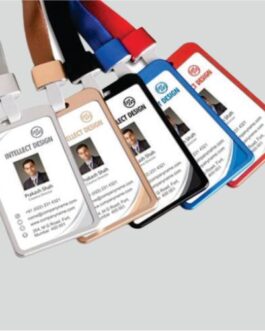 Aluminum Enodized Card Holder
