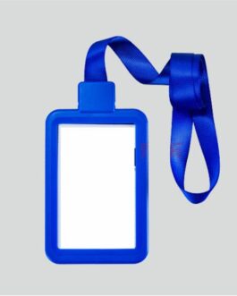 Uhoo PVC Id Card Holder with Lanyard – 6078