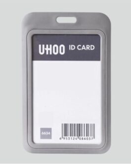 Uhoo PVC ID Card Holder 6068