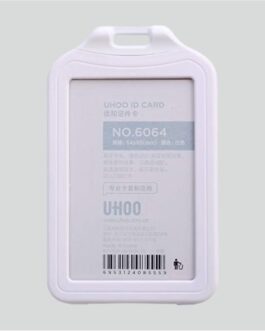 Uhoo PVC ID Card Holder 6064