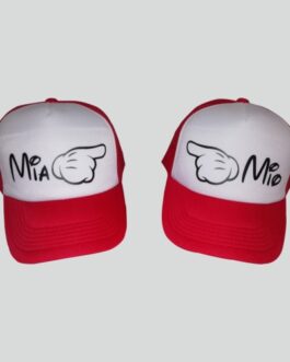 Customised Couple Caps