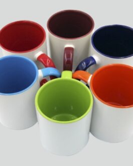 Inner + Handle Colour Mugs