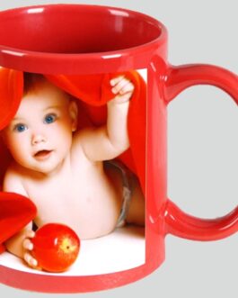 Red Patch Mugs