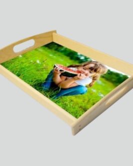 Customised Wooden Tray 8*8