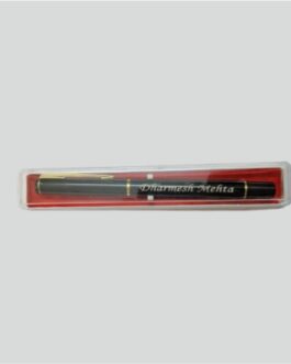 Customised Named Or Company Logo On Pen