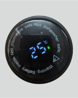 customised engraved temperature detector bottle