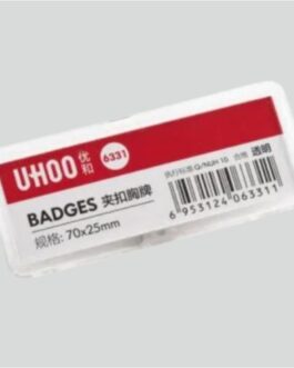 Uhoo Name Badge