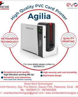 Agilia – Retransfer ID card printer